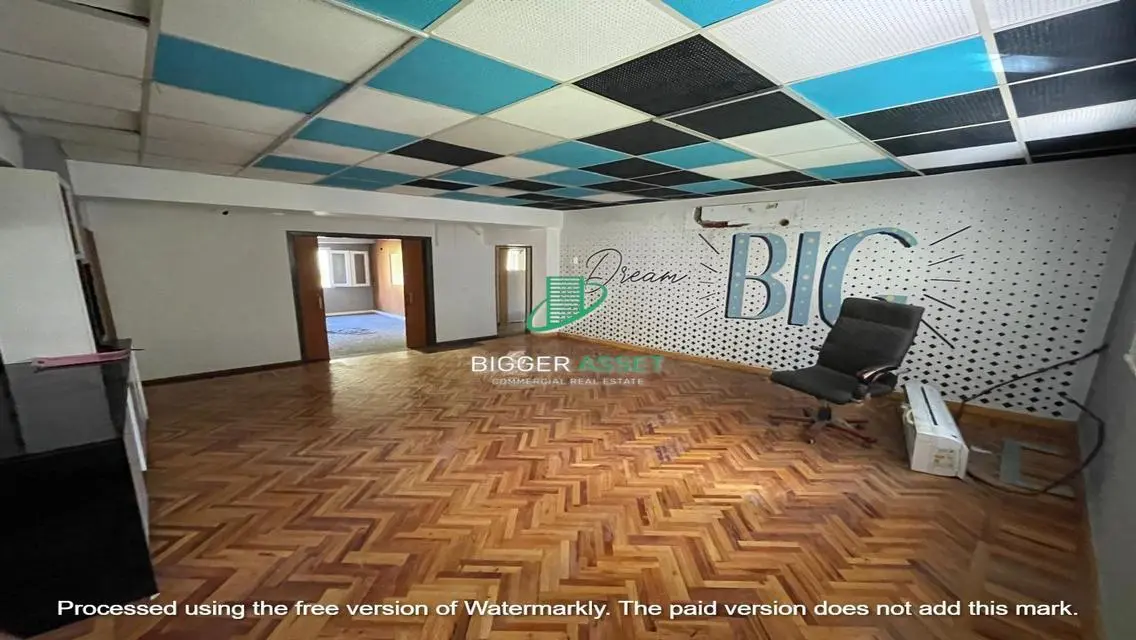 Luxury Ground Office|300Sqm With Garden|P Entrance