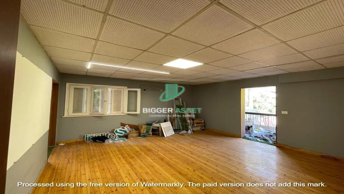 Luxury Ground Office|300Sqm With Garden|P Entrance