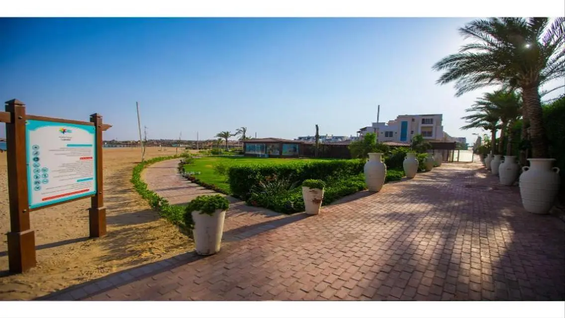 chalet RTM in ain sokhna fully finished with ACs