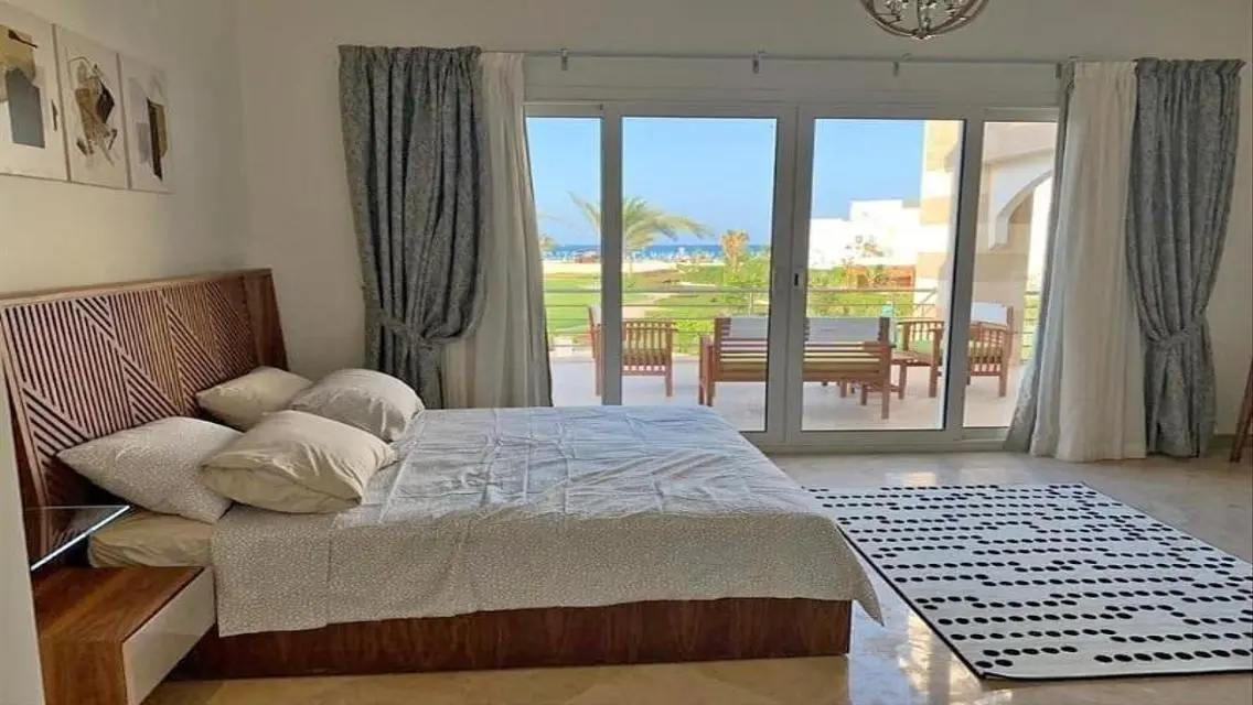 chalet RTM in ain sokhna fully finished with ACs