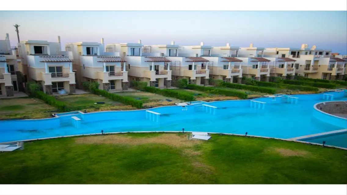chalet RTM in ain sokhna fully finished with ACs