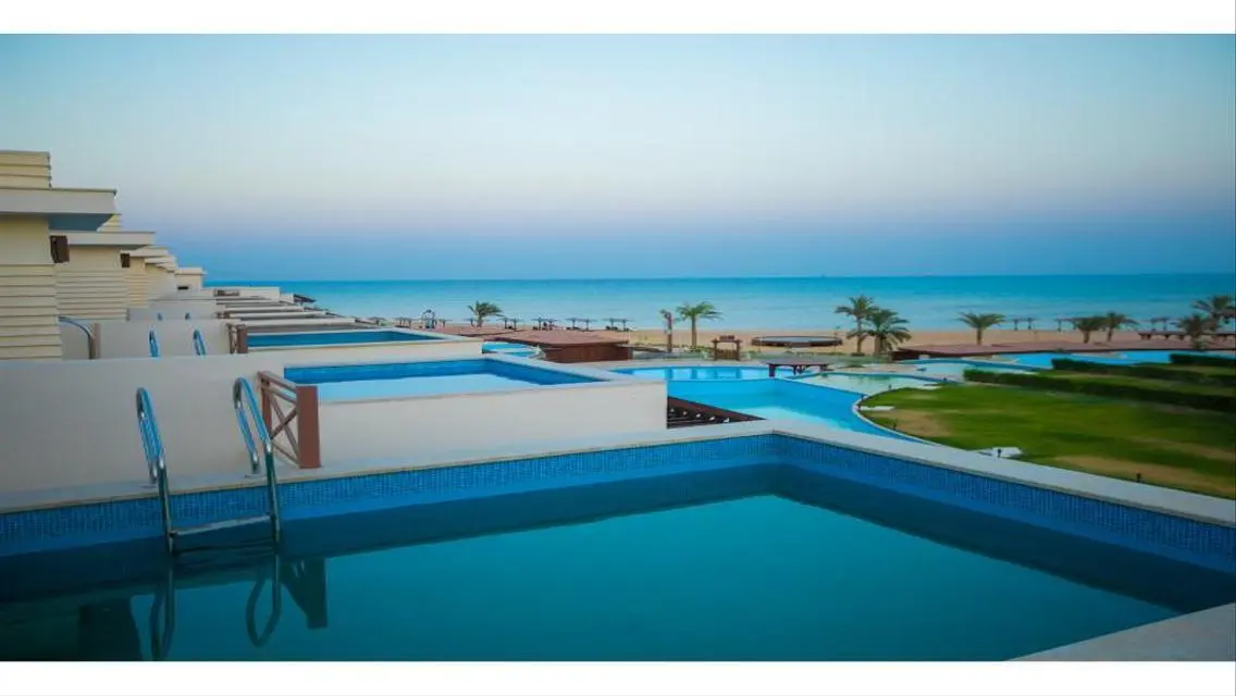 chalet RTM in ain sokhna fully finished with ACs