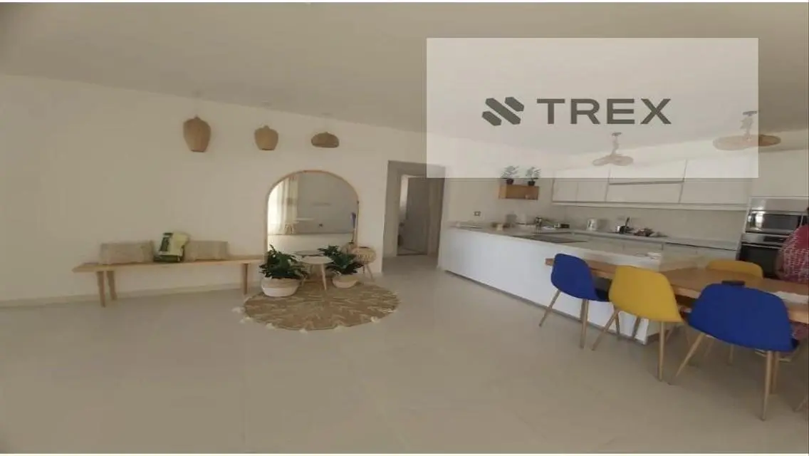 Chalet 190 meters + garden 400 meters in Fouka Bay