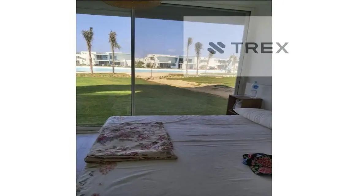 Chalet 190 meters + garden 400 meters in Fouka Bay