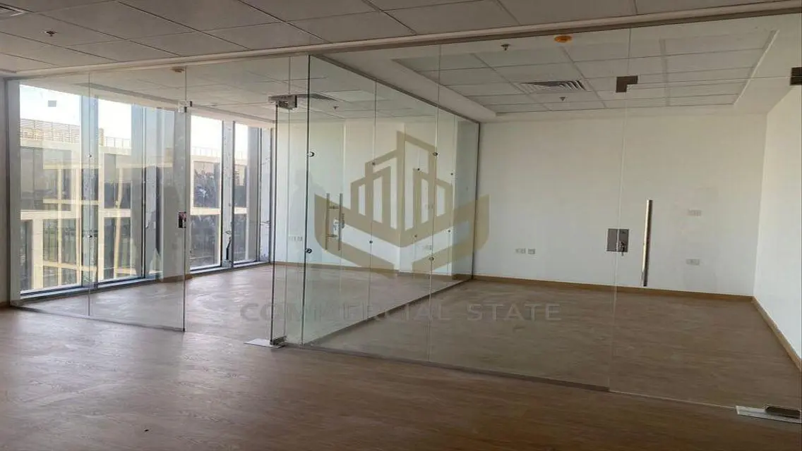 Finished Office at CFC 96m for Rent-New Cairo