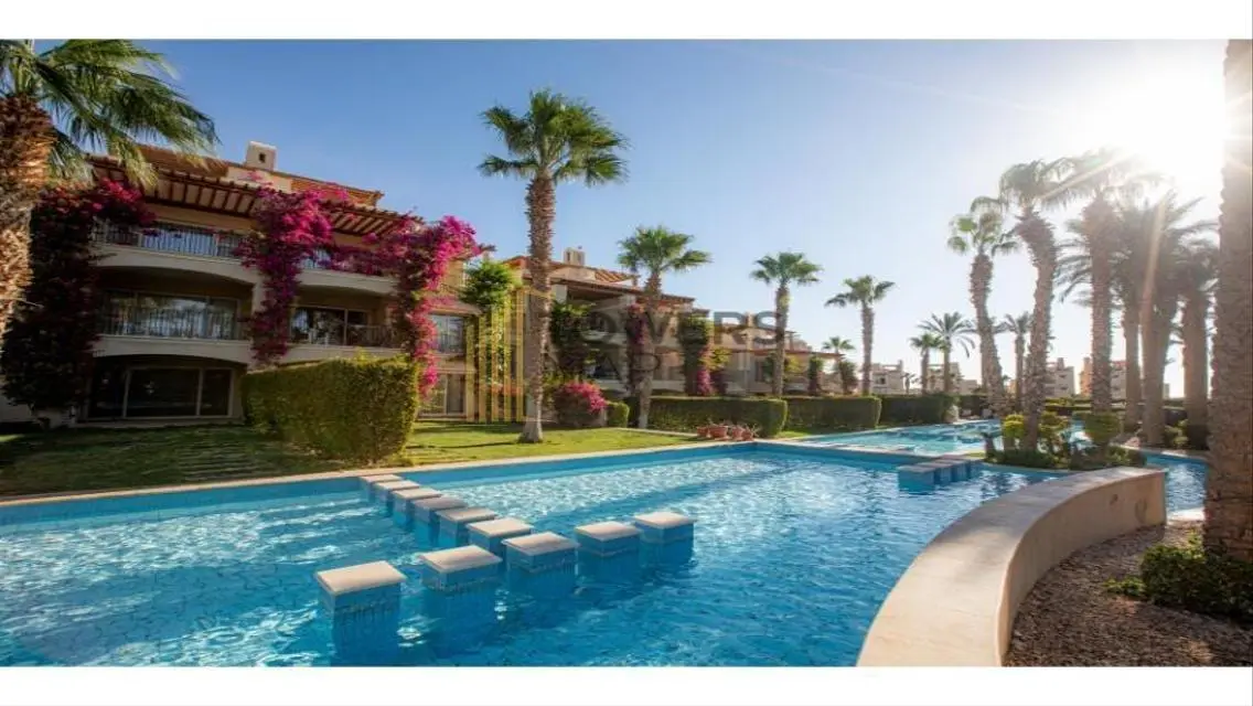 شاليه 2 نوم/ تشطيب كامل / pool view / سهل حشيش