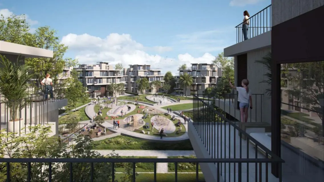 Modern Middle Townhouse – Ultra Flex Payment Plan!