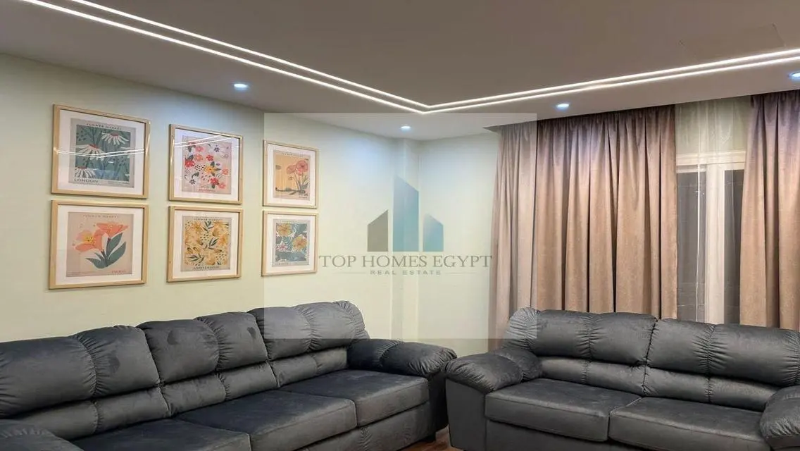 Apartment for rent 116m fully furnished - Madinaty