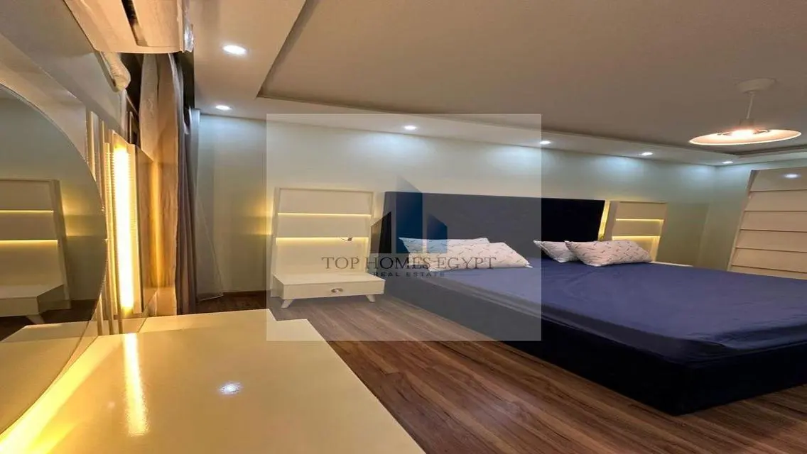 Apartment for rent 116m fully furnished - Madinaty