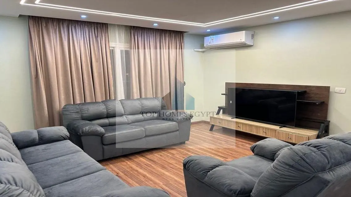 Apartment for rent 116m fully furnished - Madinaty