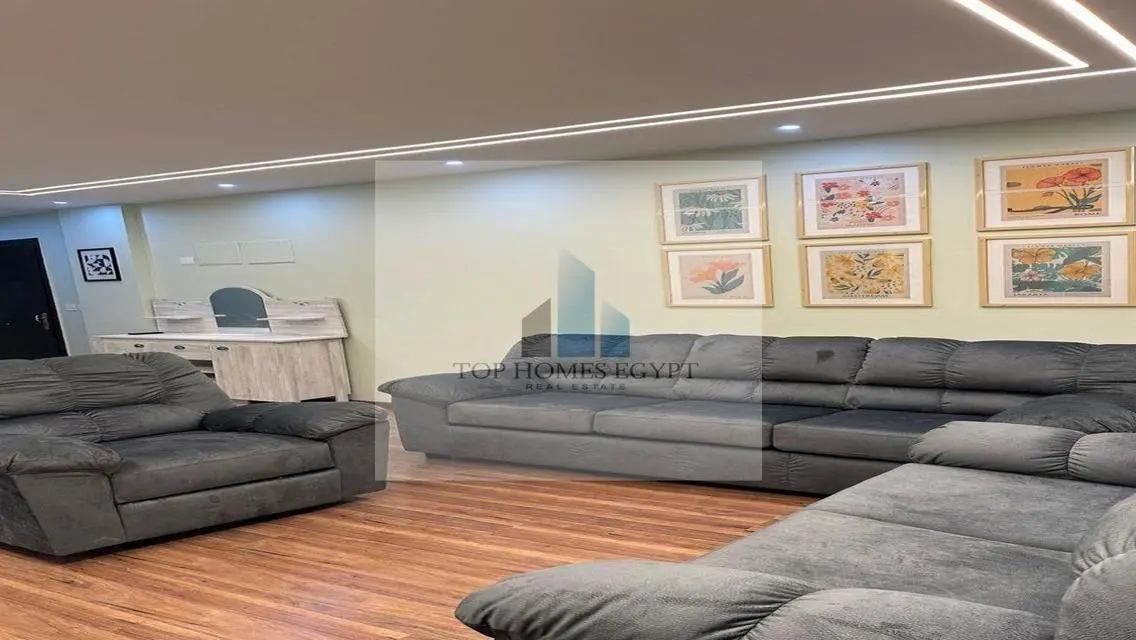 Apartment for rent 116m fully furnished - Madinaty