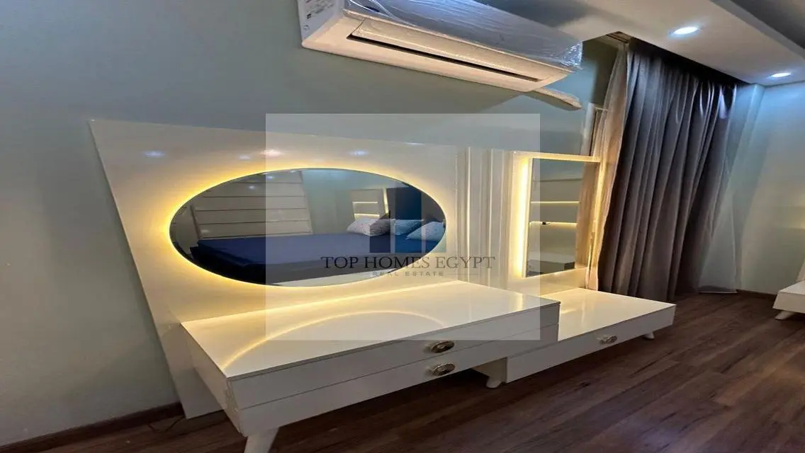 Apartment for rent 116m fully furnished - Madinaty