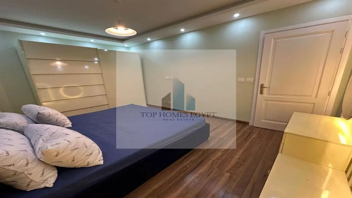 Apartment for rent 116m fully furnished - Madinaty