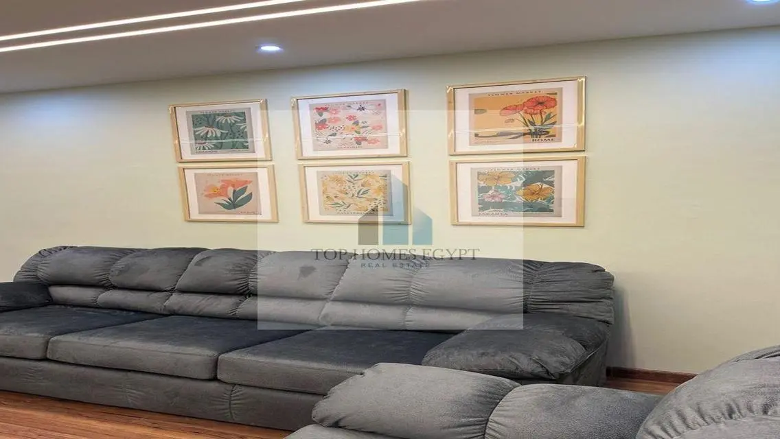 Apartment for rent 116m fully furnished - Madinaty