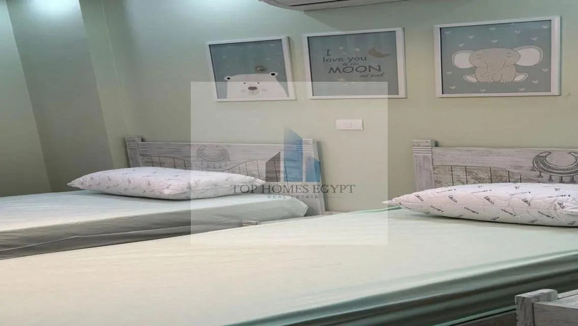 Apartment for rent 116m fully furnished - Madinaty