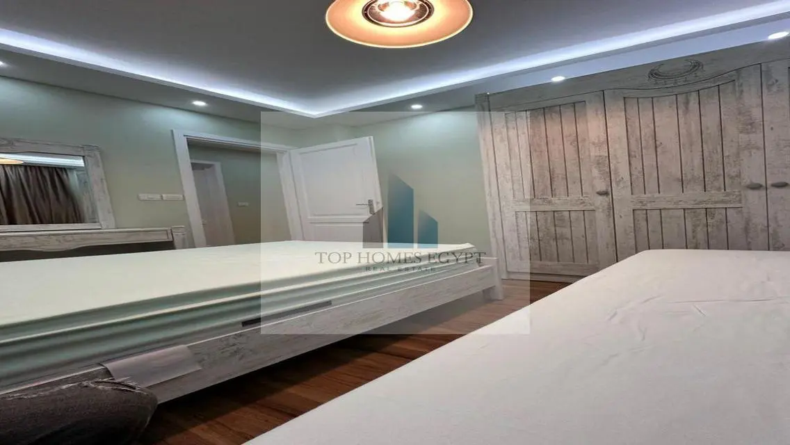 Apartment for rent 116m fully furnished - Madinaty