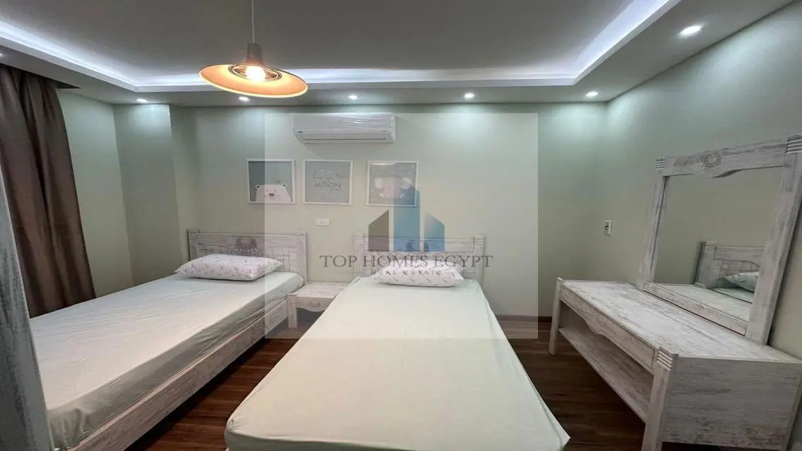 Apartment for rent 116m fully furnished - Madinaty