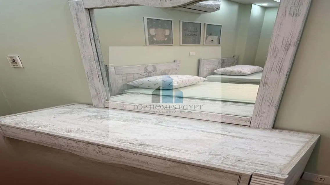 Apartment for rent 116m fully furnished - Madinaty