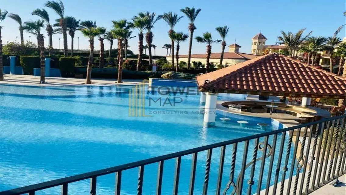شاليه 2 غرف نوم / تشطيب كامل / جاردن 60 متر