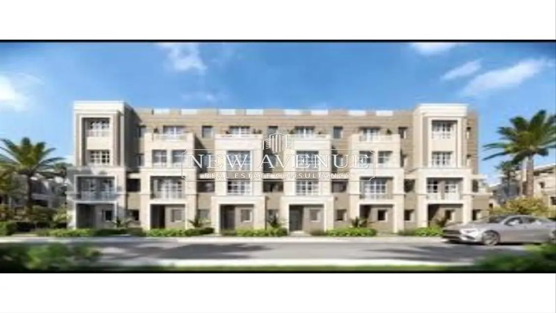 Apartment with installment in mostakbal city