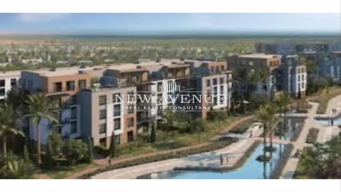 Apartment with installment in mostakbal city