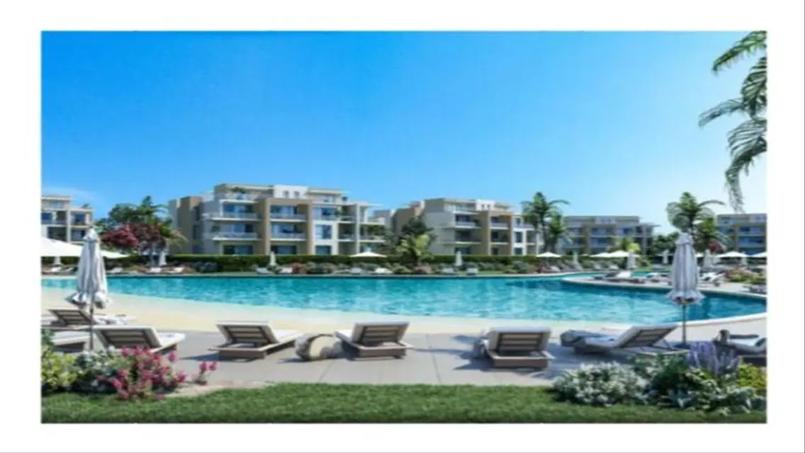 شاليه للبيع  فى Seashore الساحل الشمالى تشطيب كامل