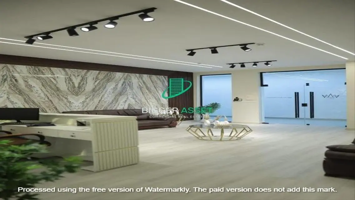 Admin office|fully finished|300Sqm