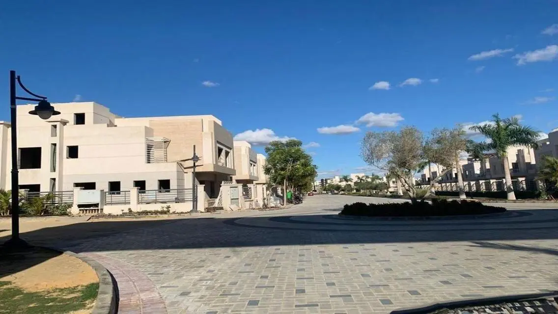 Luxury Twin house Ready To Move In El sheikh Zayed