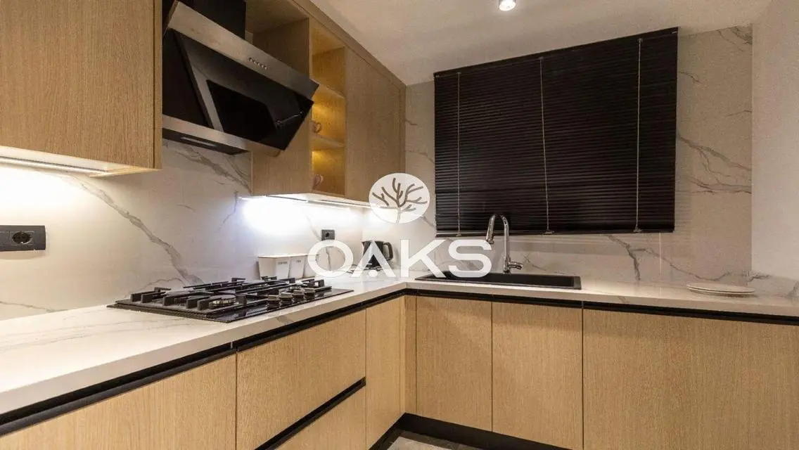 In Marriott Residence, finished hotel apartment