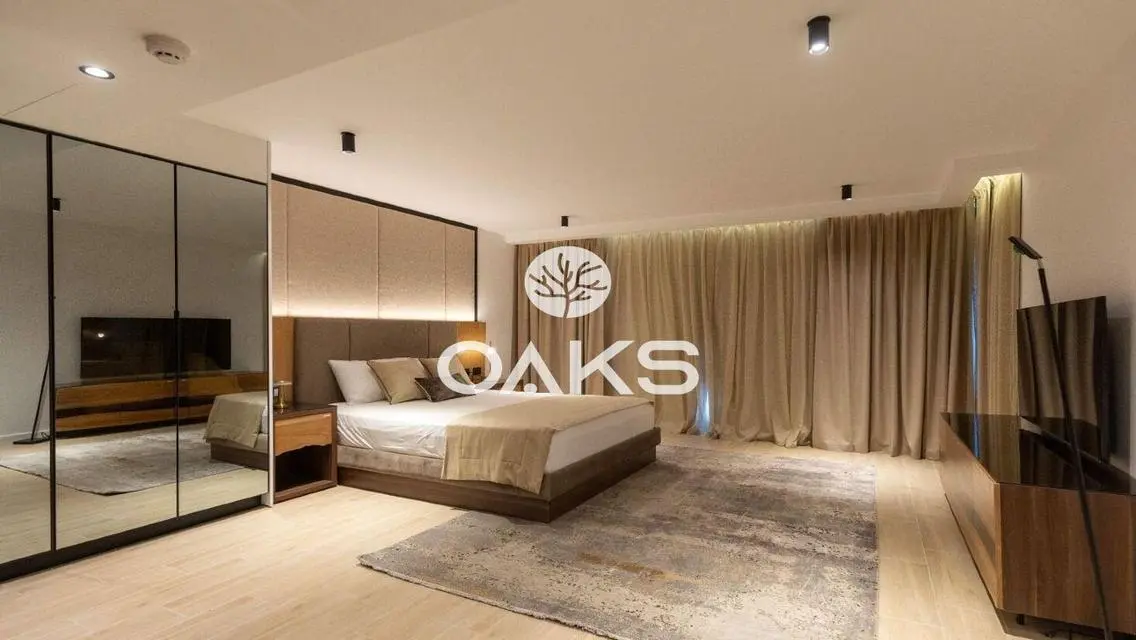 In Marriott Residence, finished hotel apartment