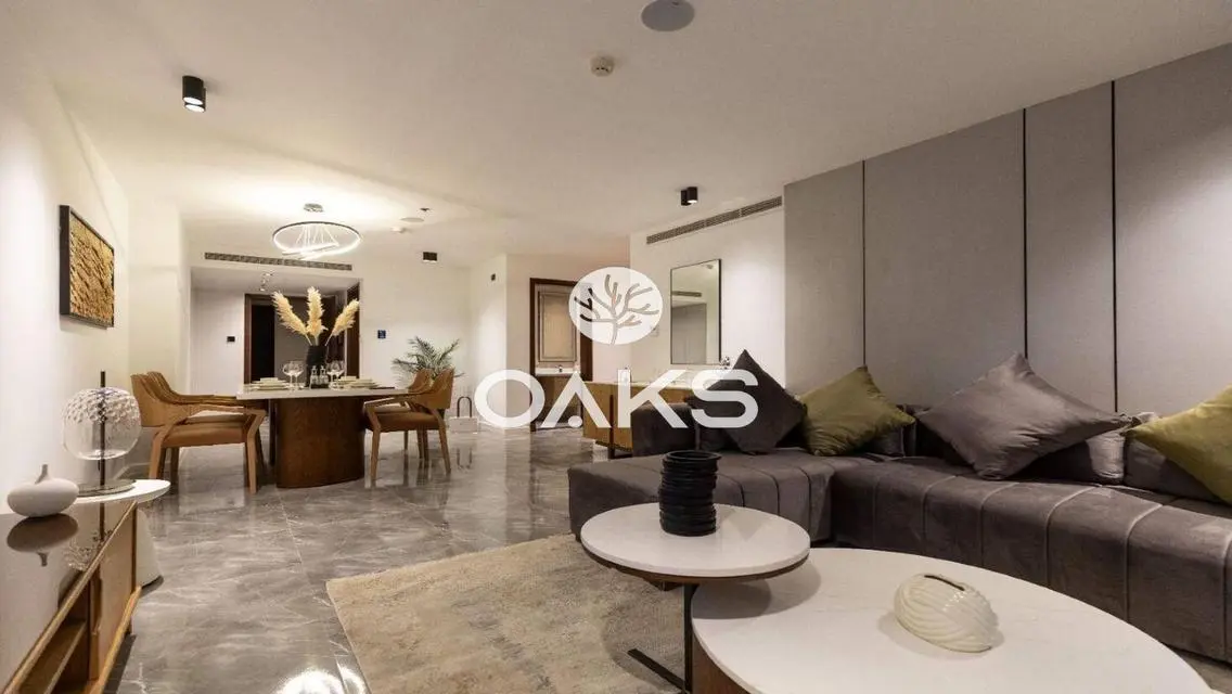 In Marriott Residence, finished hotel apartment