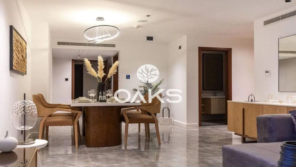 In Marriott Residence, finished hotel apartment