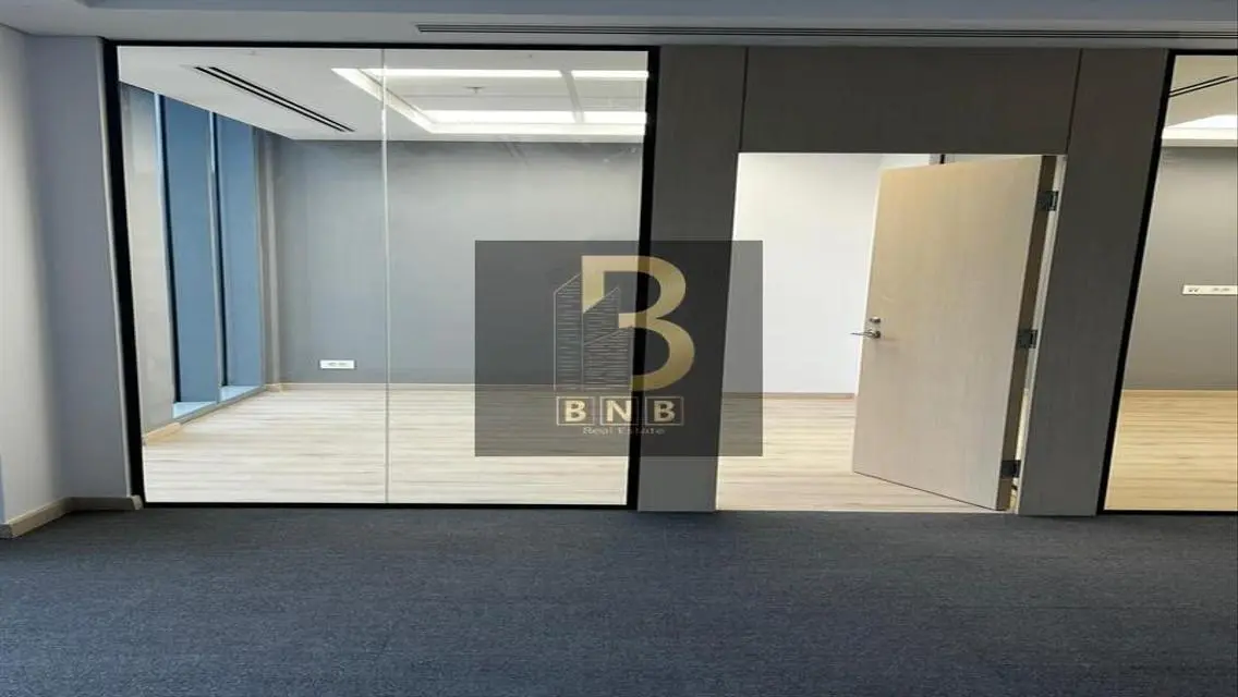 Fully Finished Office 96sqm in CFC New Cairo