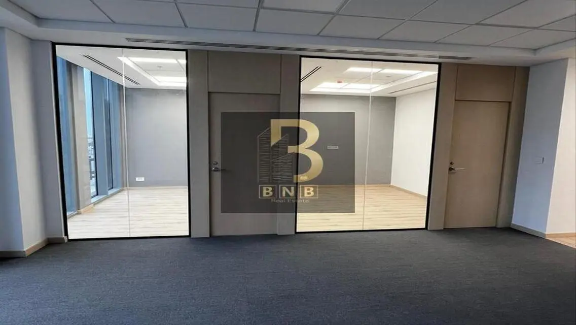 Fully Finished Office 96sqm in CFC New Cairo