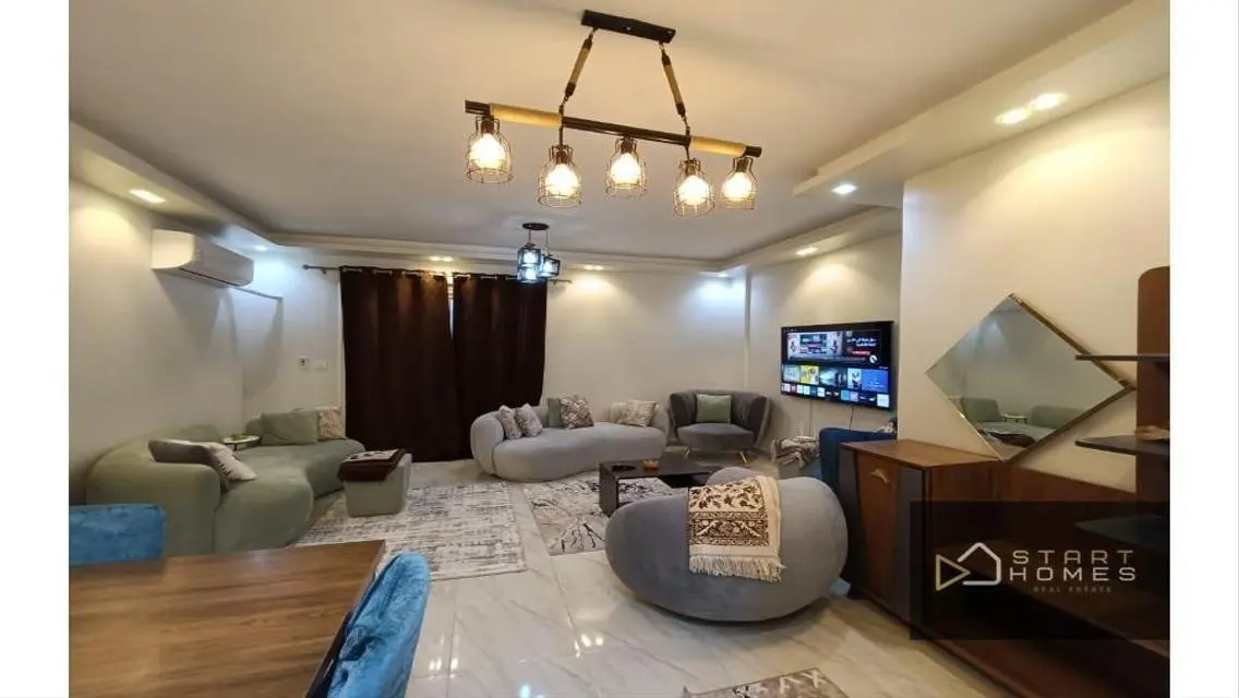 Apartment for rent in Madinaty, super deluxe