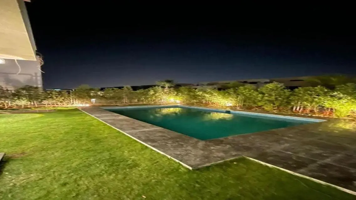 Last Special Villa With Palm Hills, insta10y Bambo