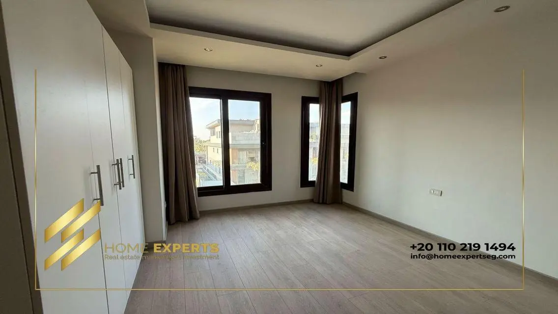 شقه فيو جولف للإيجار اول سكن في قطاميه ديونز