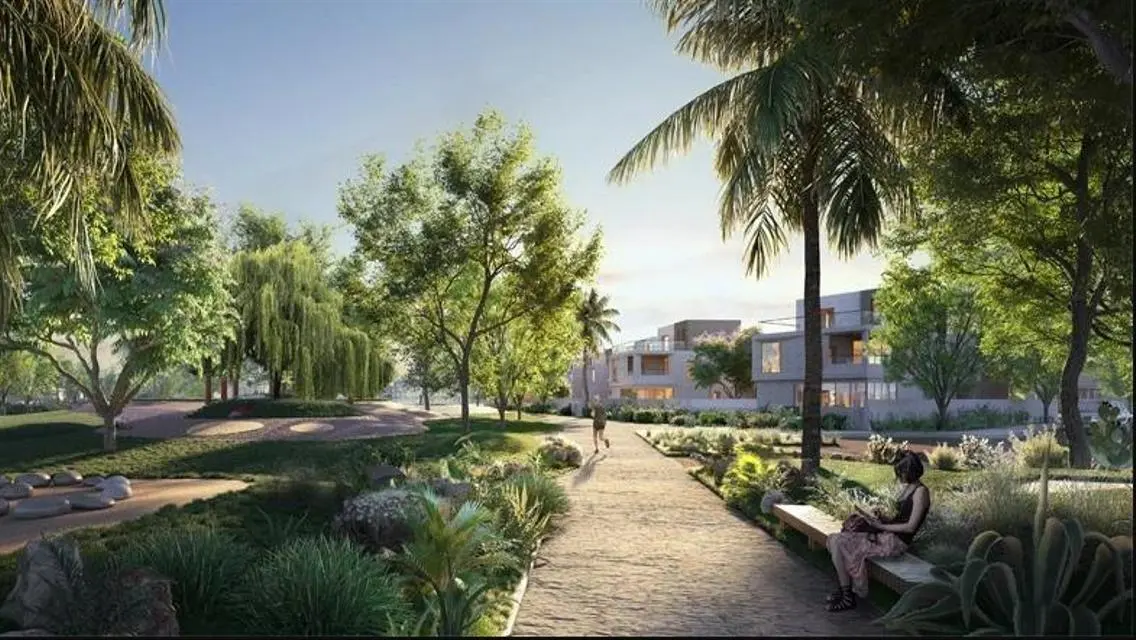 For Sale Ground Floor Apartment with Garden in vye