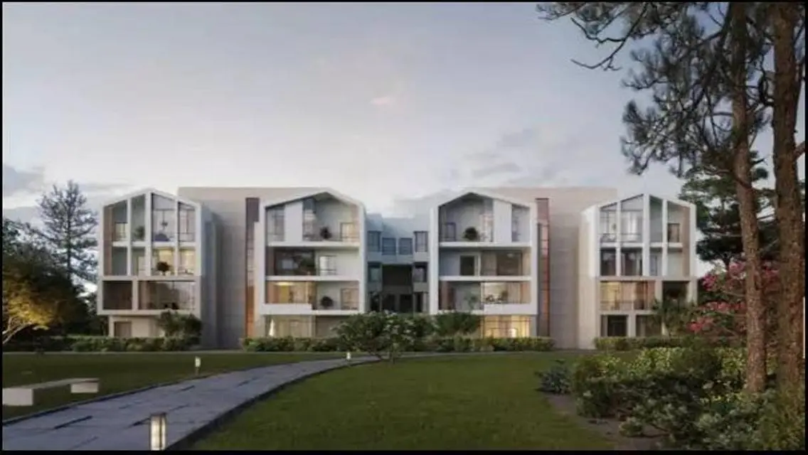 For Sale Ground Floor Apartment with Garden in vye