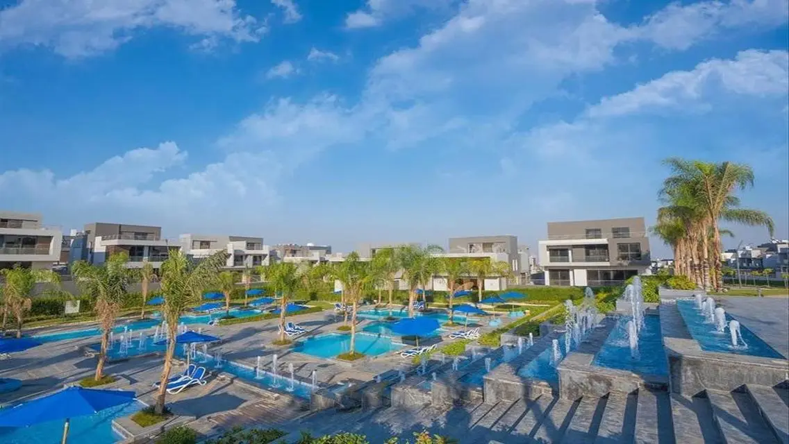 Villa for sale  Patio Zahraa Compound Sheikh Zayed