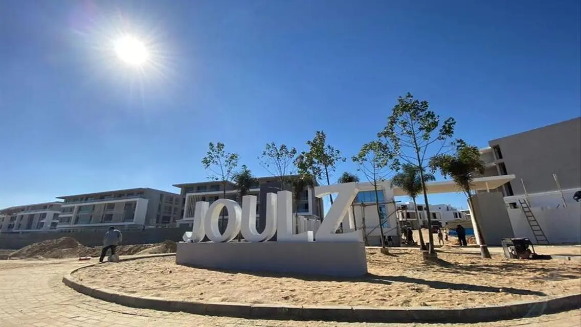 For sale apartment 224m Joulz Compound delivery  .