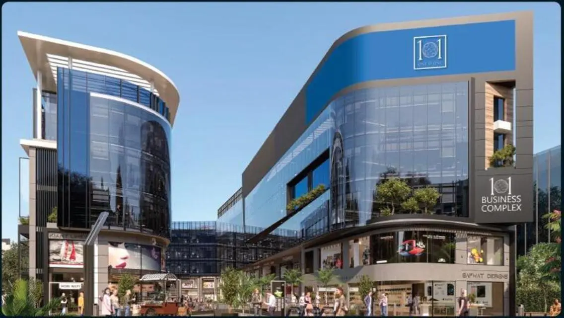 Clinic for sale in 1o1 Mall in Sheikh Zayed
