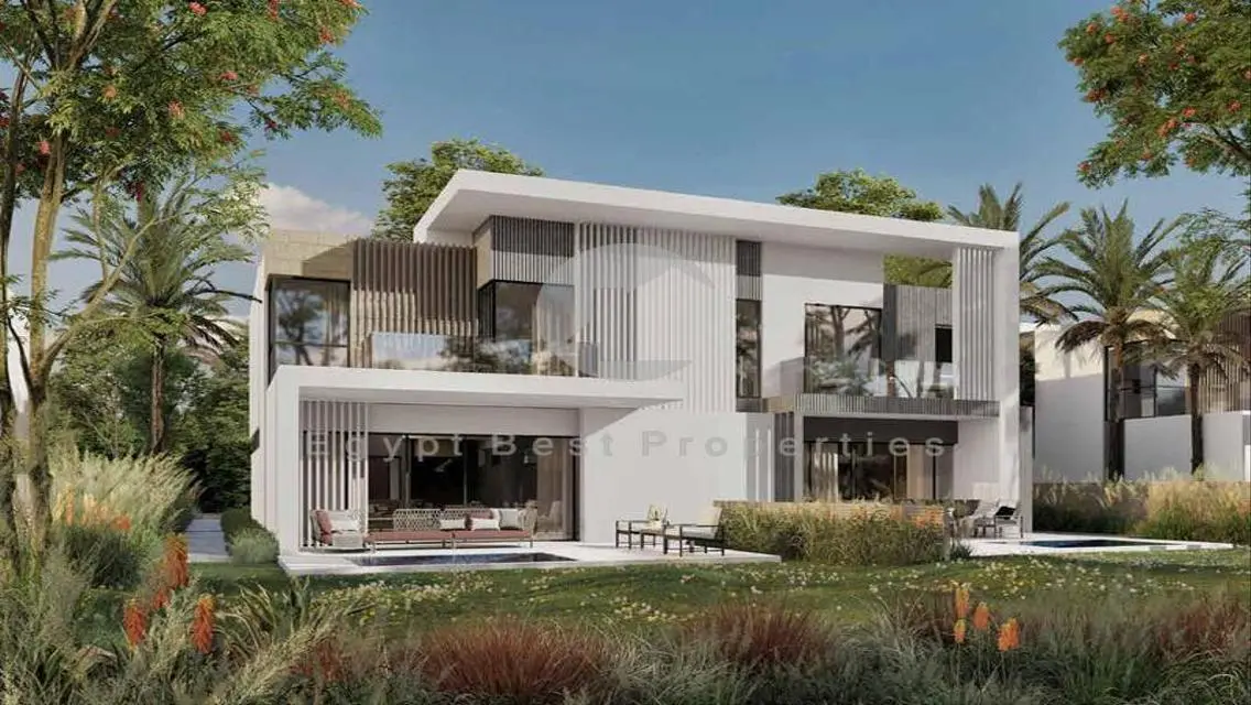 villas for sale in 5th settlement cairo