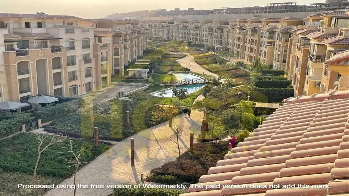 Luxury Penthouse for Rent in Stone Residence - New Cairo