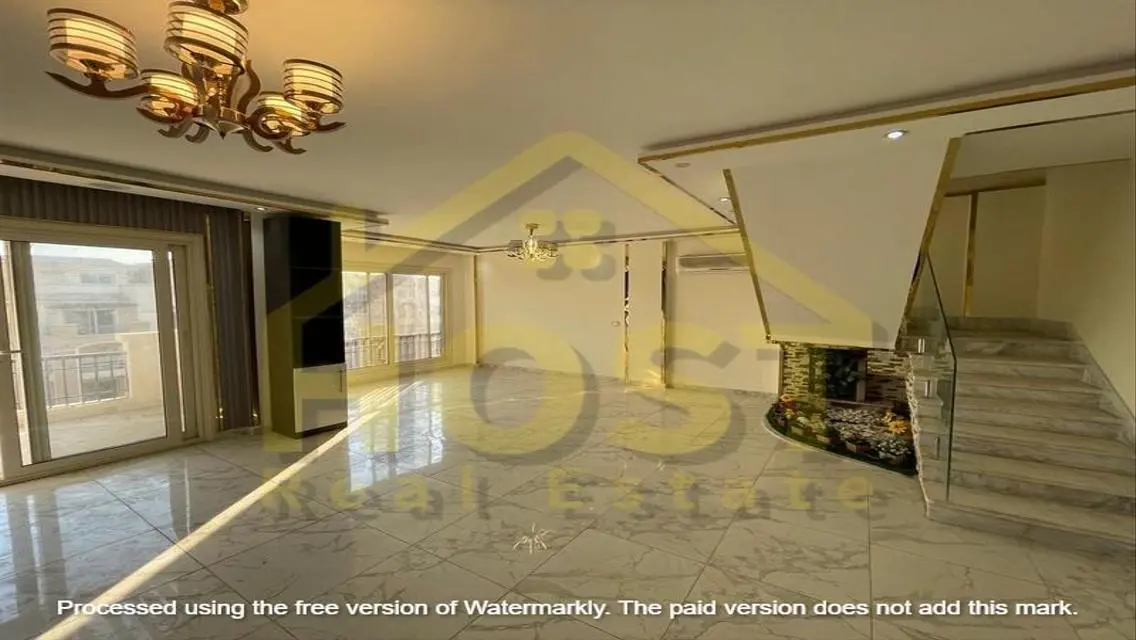 Luxury Penthouse for Rent in Stone Residence - New Cairo