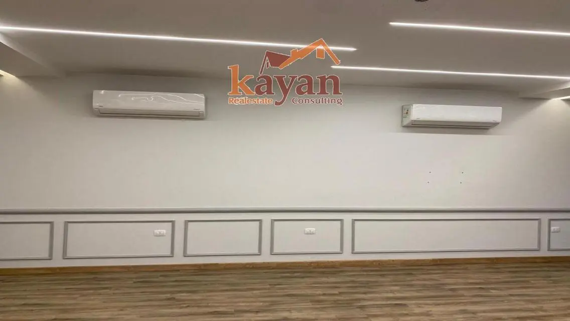 For rent, a semi-furnished apartment in Lake View