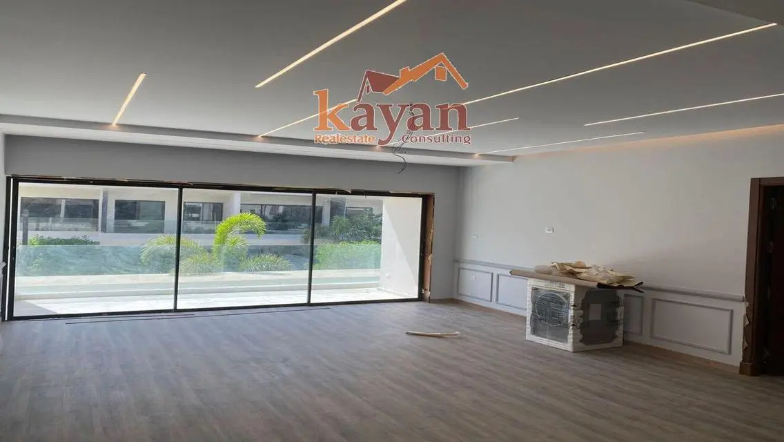 For rent, a semi-furnished apartment in Lake View