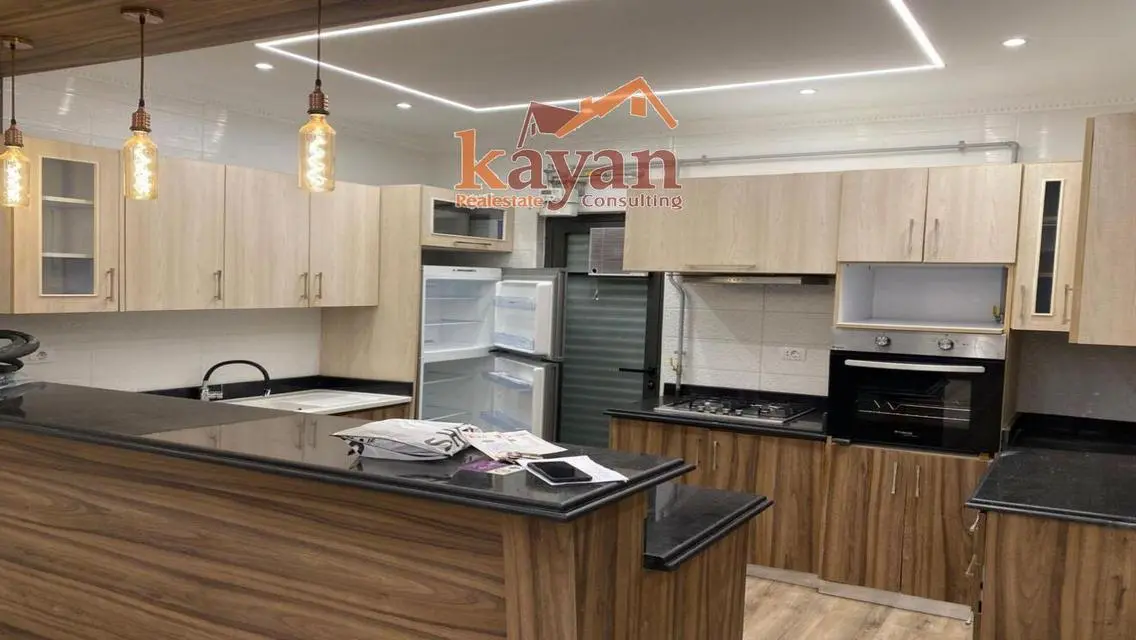 For rent, a semi-furnished apartment in Lake View