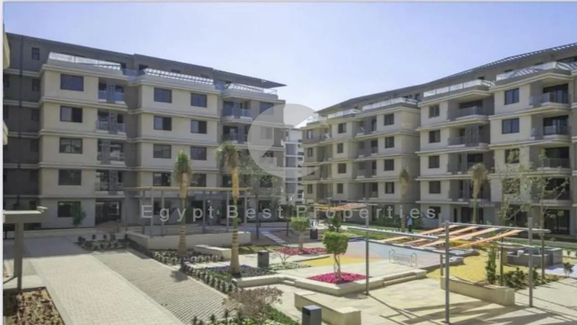 Apartment two bedrooms finished in Badya Compound