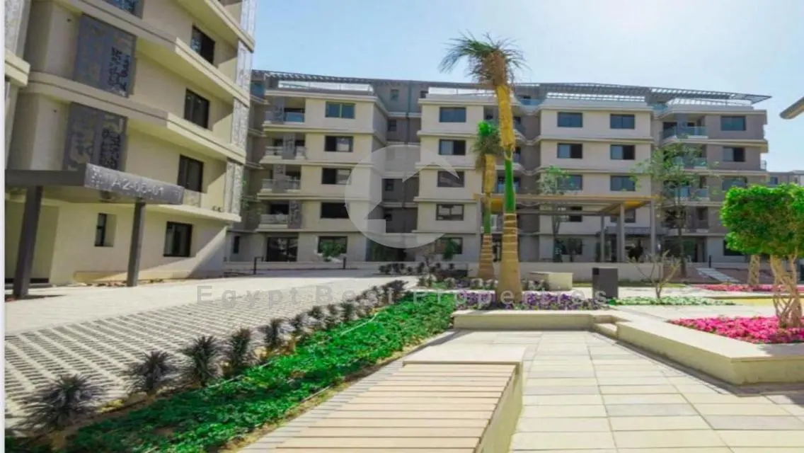 Apartment two bedrooms finished in Badya Compound